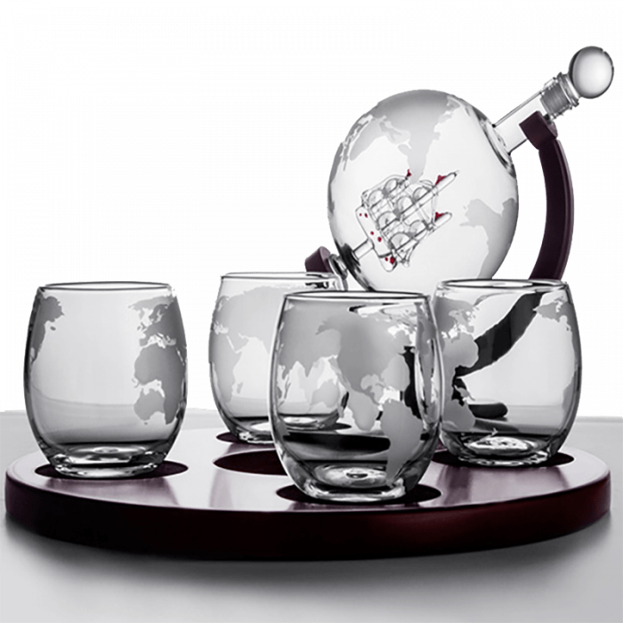 Glass Globe Decanter