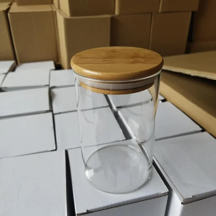 Tarros de cristal con tapa - Imagen 6