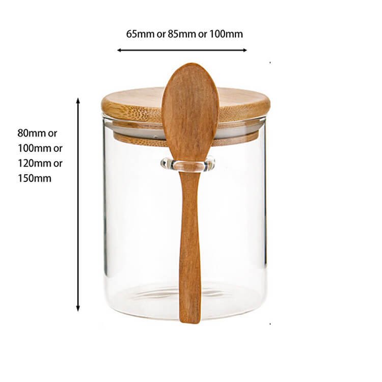 glass jar with bamboo spoon (13)