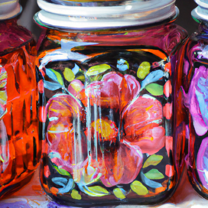 DIY Glass Painting on Jars A StepbyStep Guide Ingcho