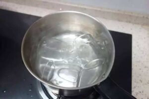 boiling glass jars