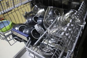 dishwasher glass jar