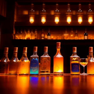Obras maestras en vidrio: Botellas de tequila artísticas