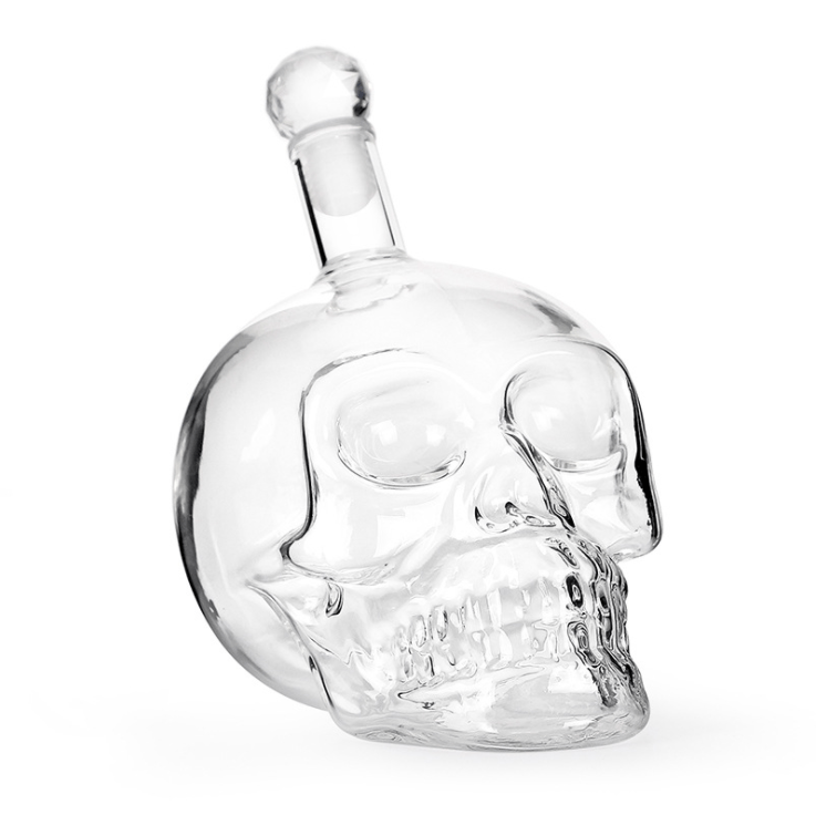 Tequila Bottle Skull Ingcho