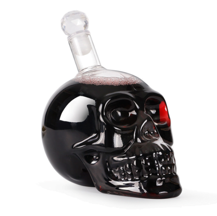 Tequila Bottle Skull - Image 3