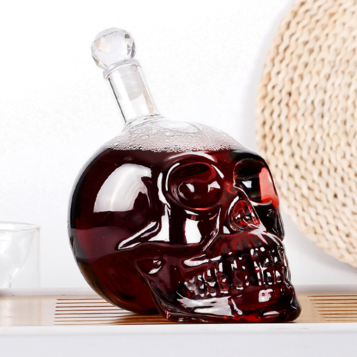 Tequila Bottle Skull - Image 4