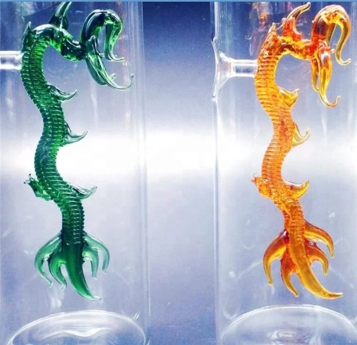 Tequila Bottle with Dragon - Image 4