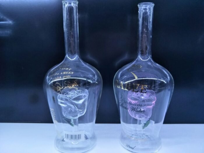Botella de tequila con flor - Imagen 5