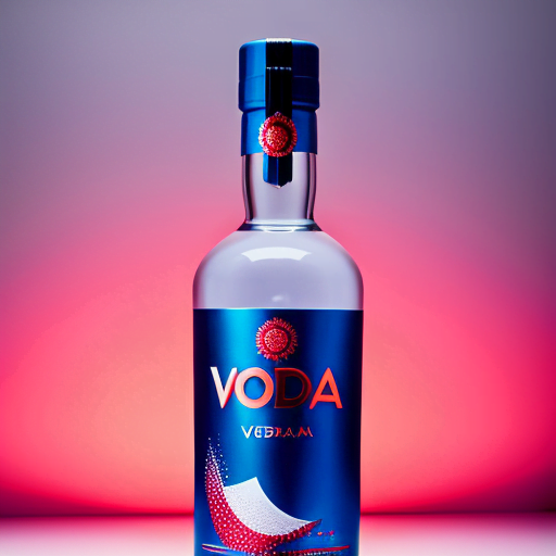 vodka bottle