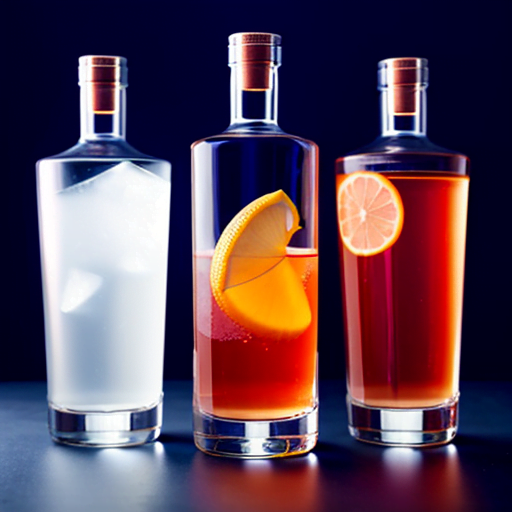 Factores que influyen en las formas de las botellas de vodka
