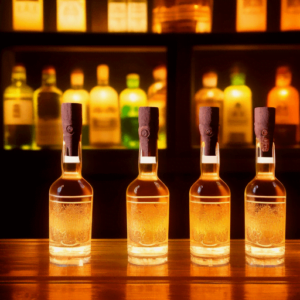 botellas de tequila artísticas