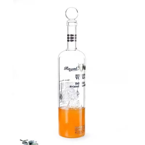 Handcraft Borosilicate Glass Liquor Bottle