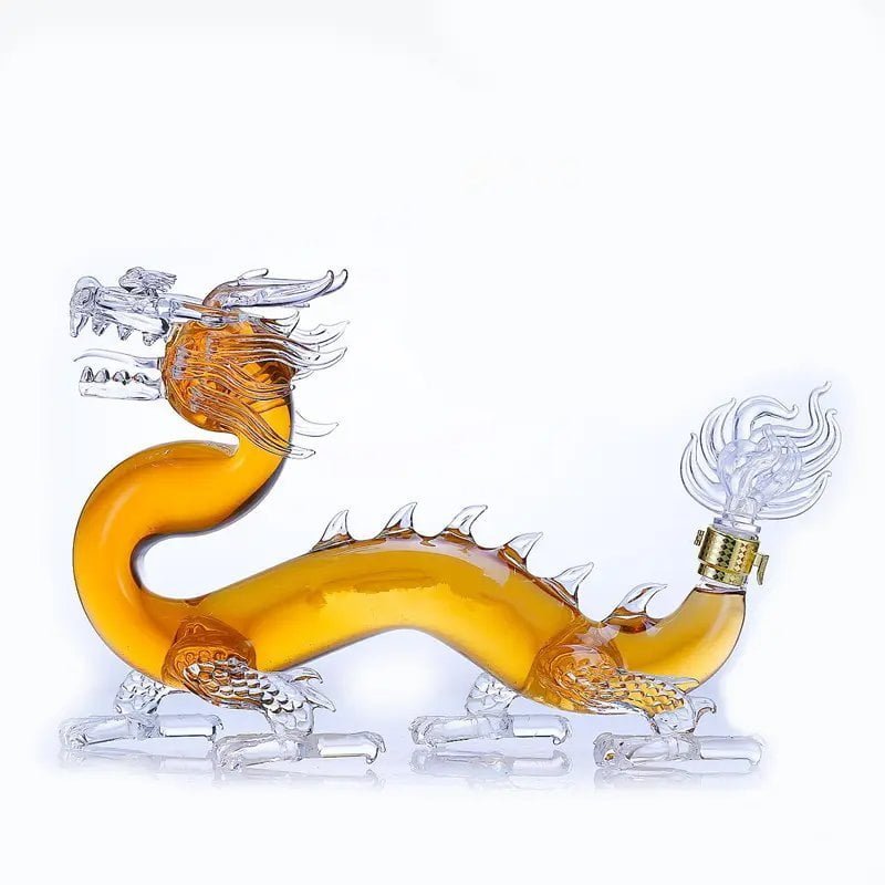 dragon tequila bottle