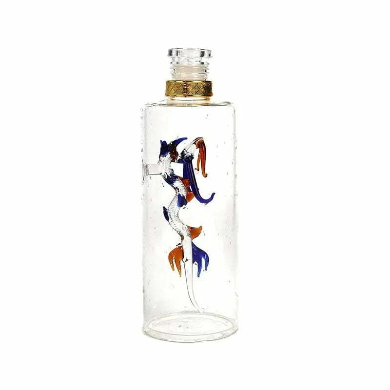 dragon tequila bottle