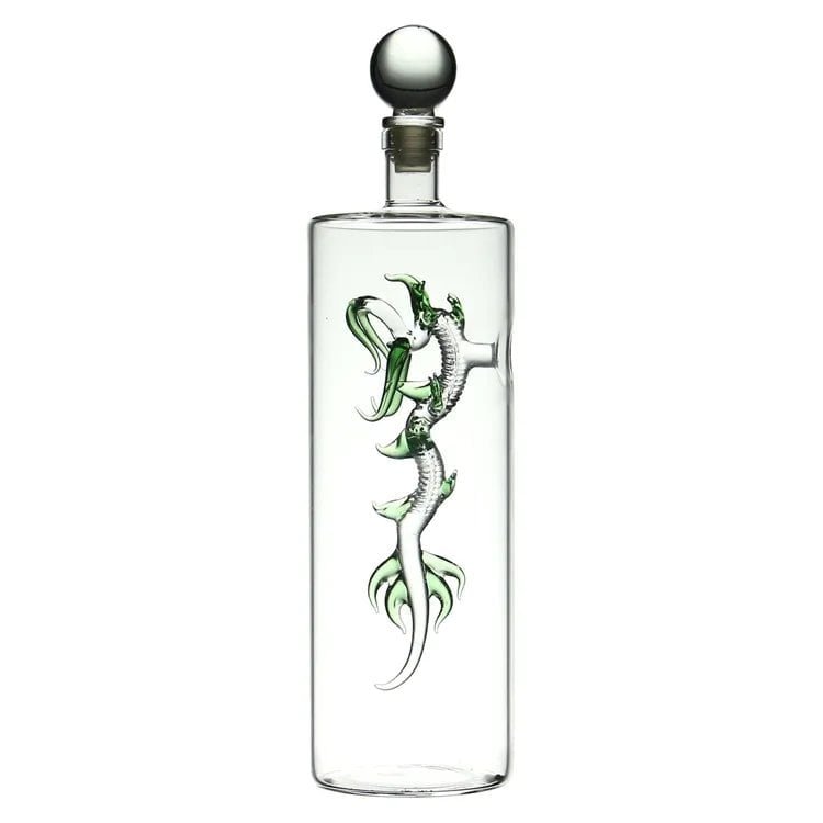 dragon tequila bottle