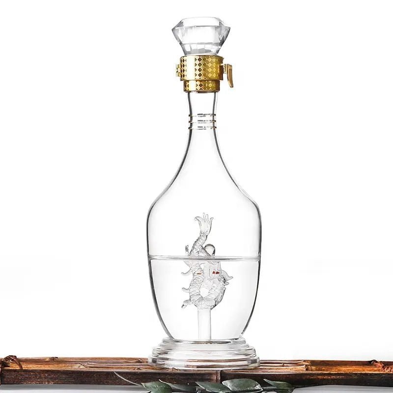 dragon tequila bottle