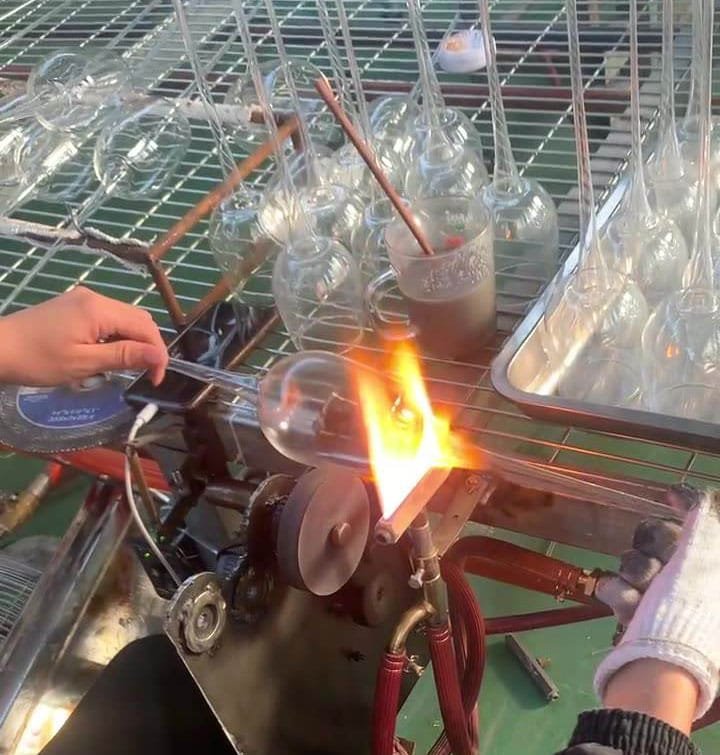 equipment for borosilicate glassblowing